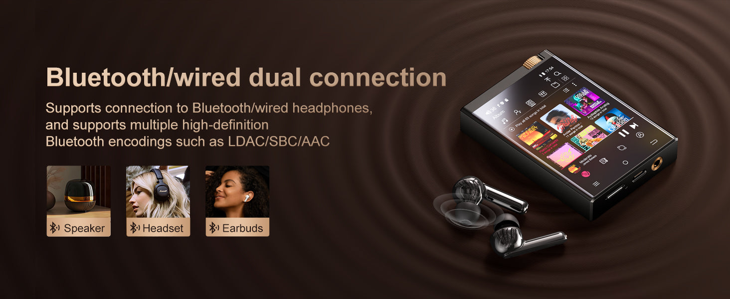 Oilsky Hi-Fi MP3 Player