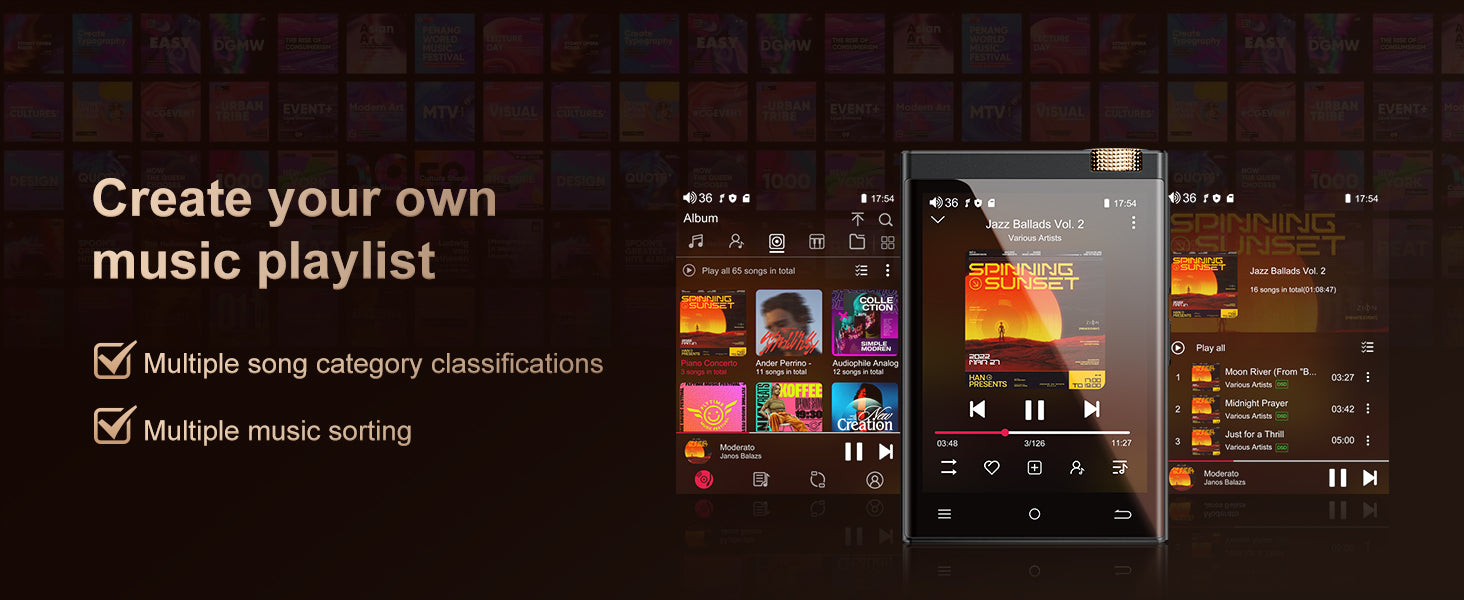 Oilsky Hi-Fi MP3 Player