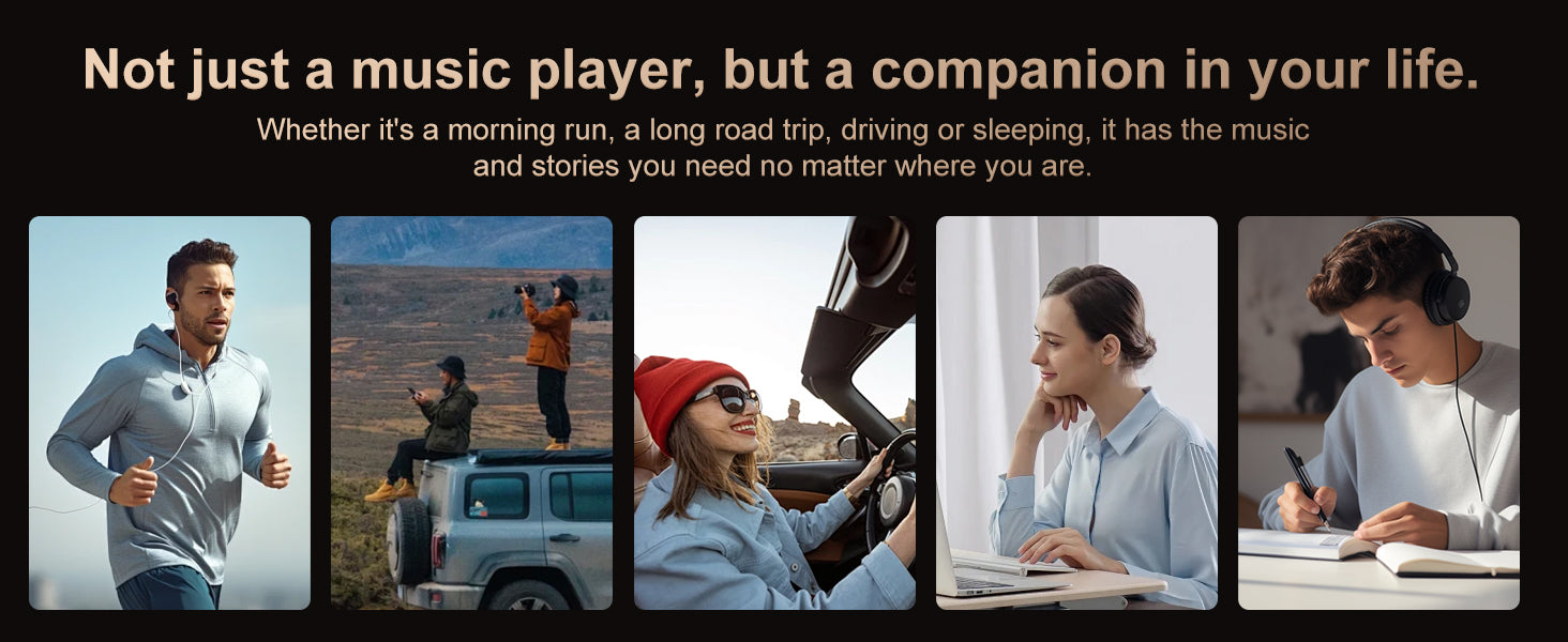 Oilsky Hi-Fi MP3 Player