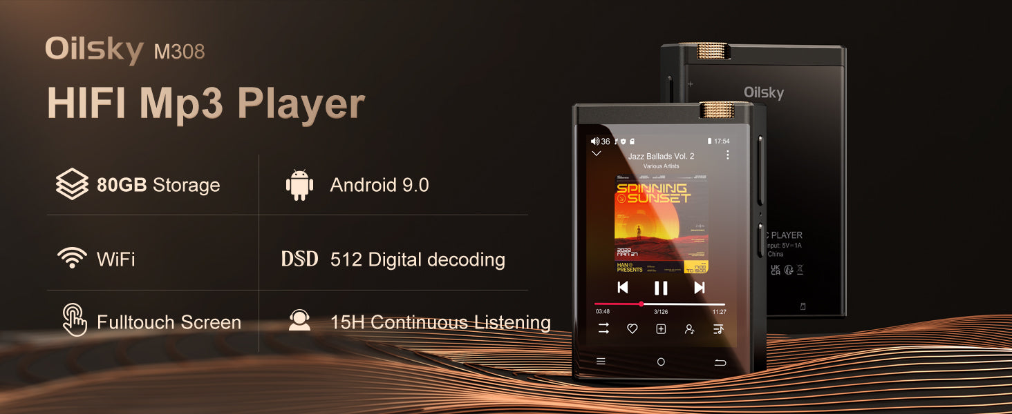 Oilsky Hi-Fi MP3 Player