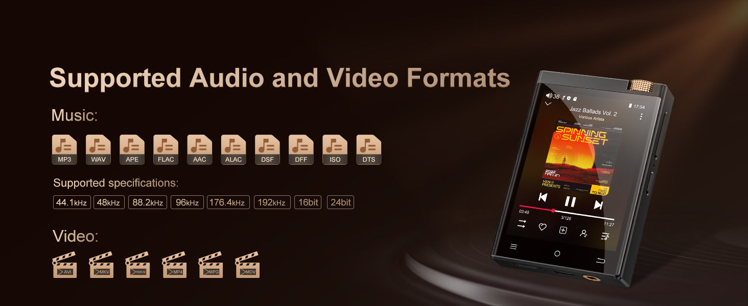 Oilsky Hi-Fi MP3 Player