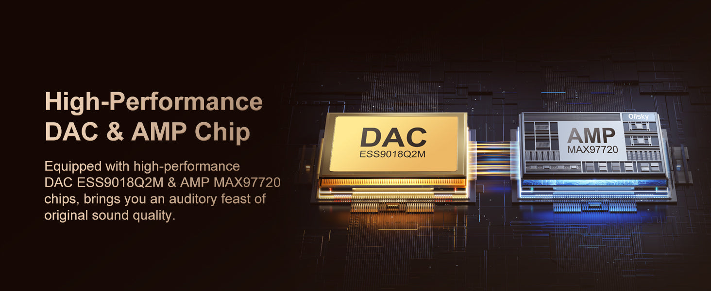 Oilsky Hi-Fi MP3 Player