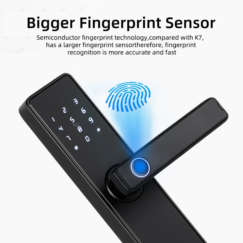 K20 Biometric Fingerprint Smart Door Lock