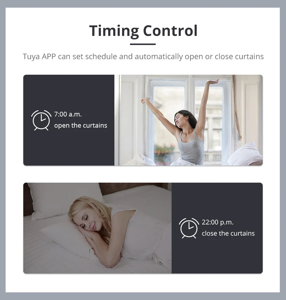 Zigbee Smart Roller Shade Motor