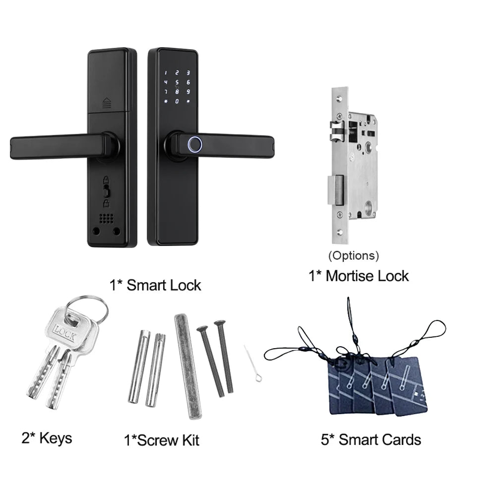K20 Biometric Fingerprint Smart Door Lock