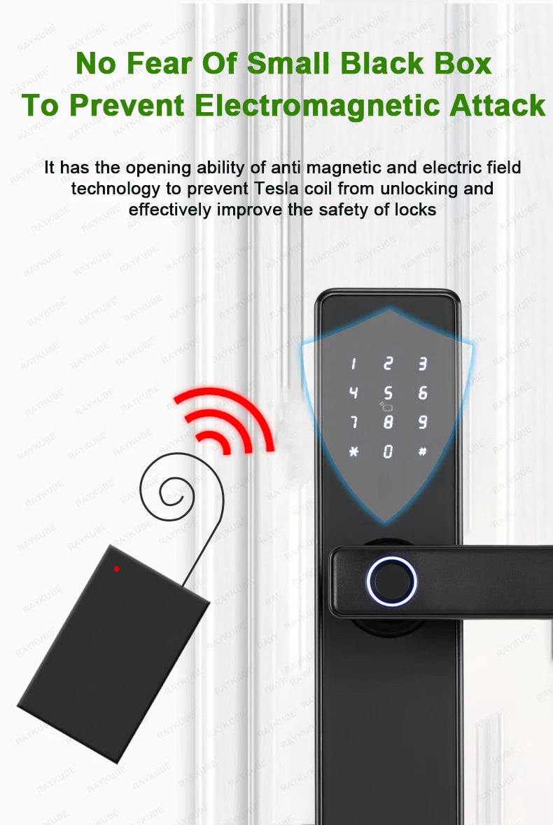 K20 Biometric Fingerprint Smart Door Lock