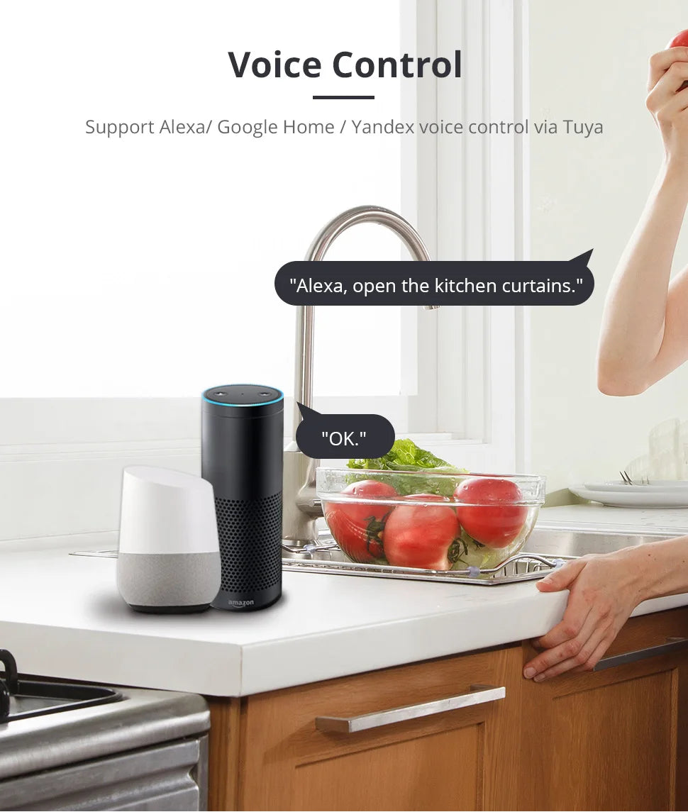 Zigbee Smart Roller Shade Motor