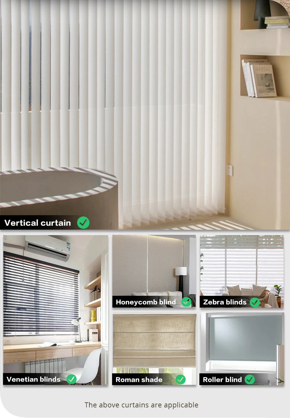 Zigbee Smart Roller Shade Motor