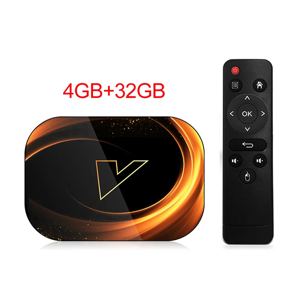 VONTAR X3 Android 9 TV Box 4GB 32GB 8K Media Player
