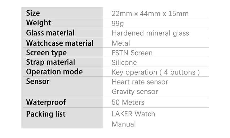 Men & Women Waterproof Smartwatch