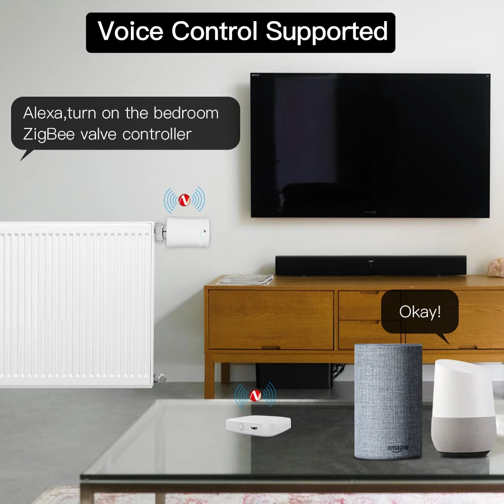 MOES Multi-mode Smart Gateway ZigBee WiFi Bluetooth Mesh Hub Work with Tuya Smart App Voice Control via Alexa Google Home