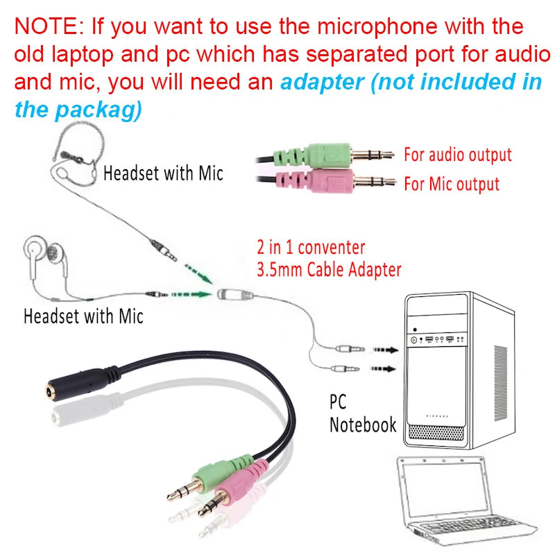 OneOdio Studio Pro 50 Wired DJ Headphones with Mic