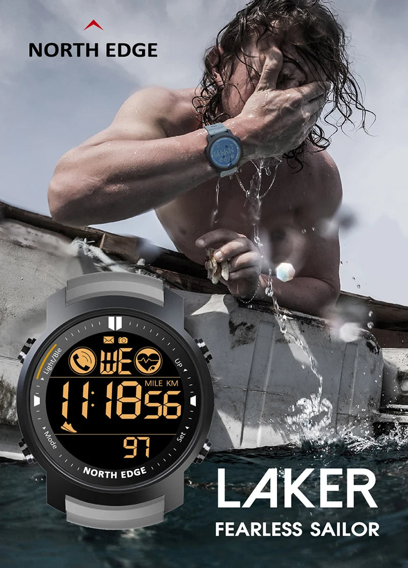 Men & Women Waterproof Smartwatch