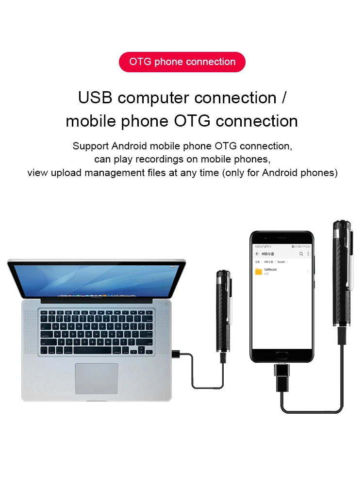 Mini Pen Voice Recorder