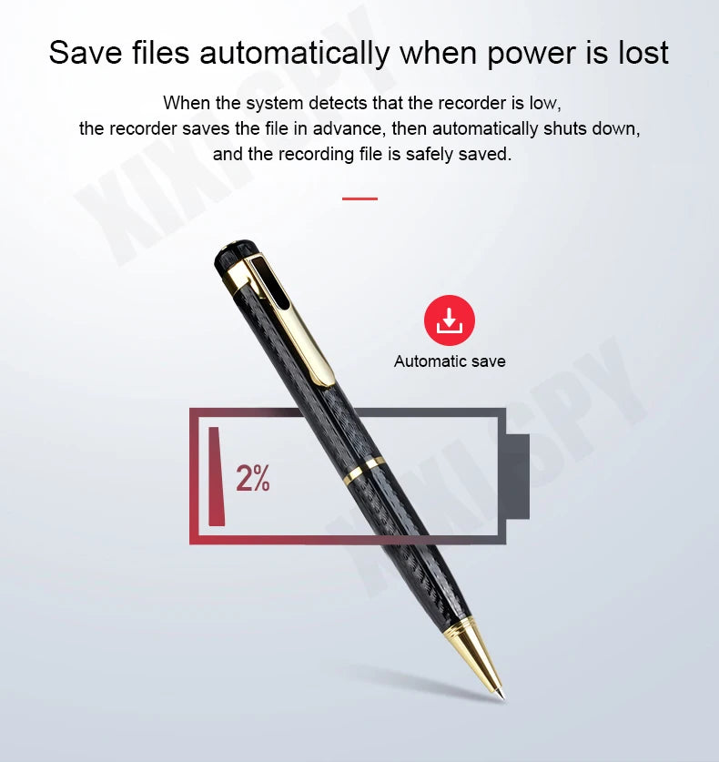 Mini Pen Voice Recorder