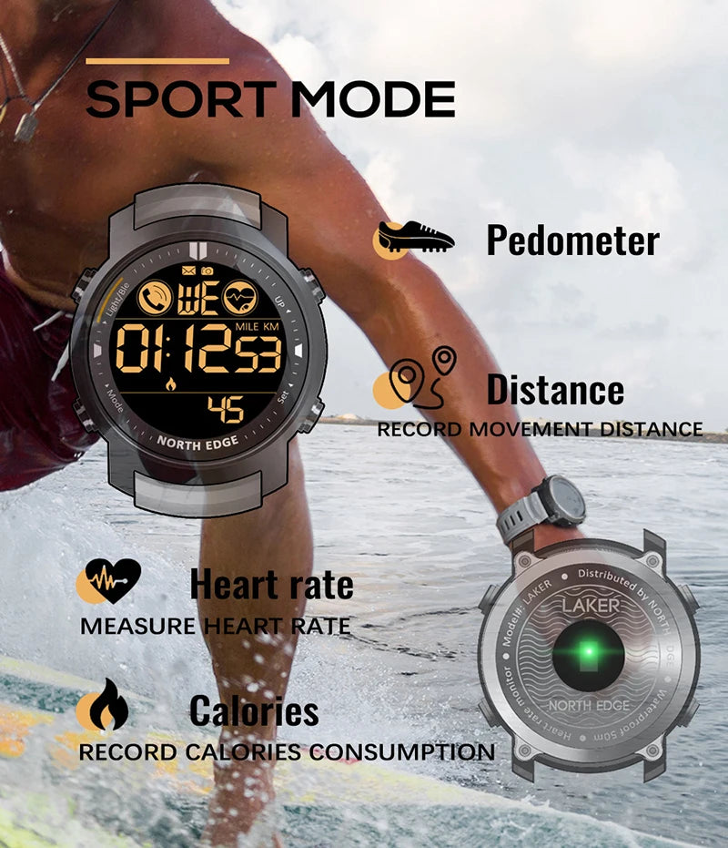 Men & Women Waterproof Smartwatch