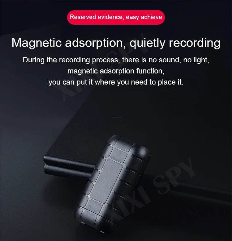 Mini Voice-Activated Digital Recorder