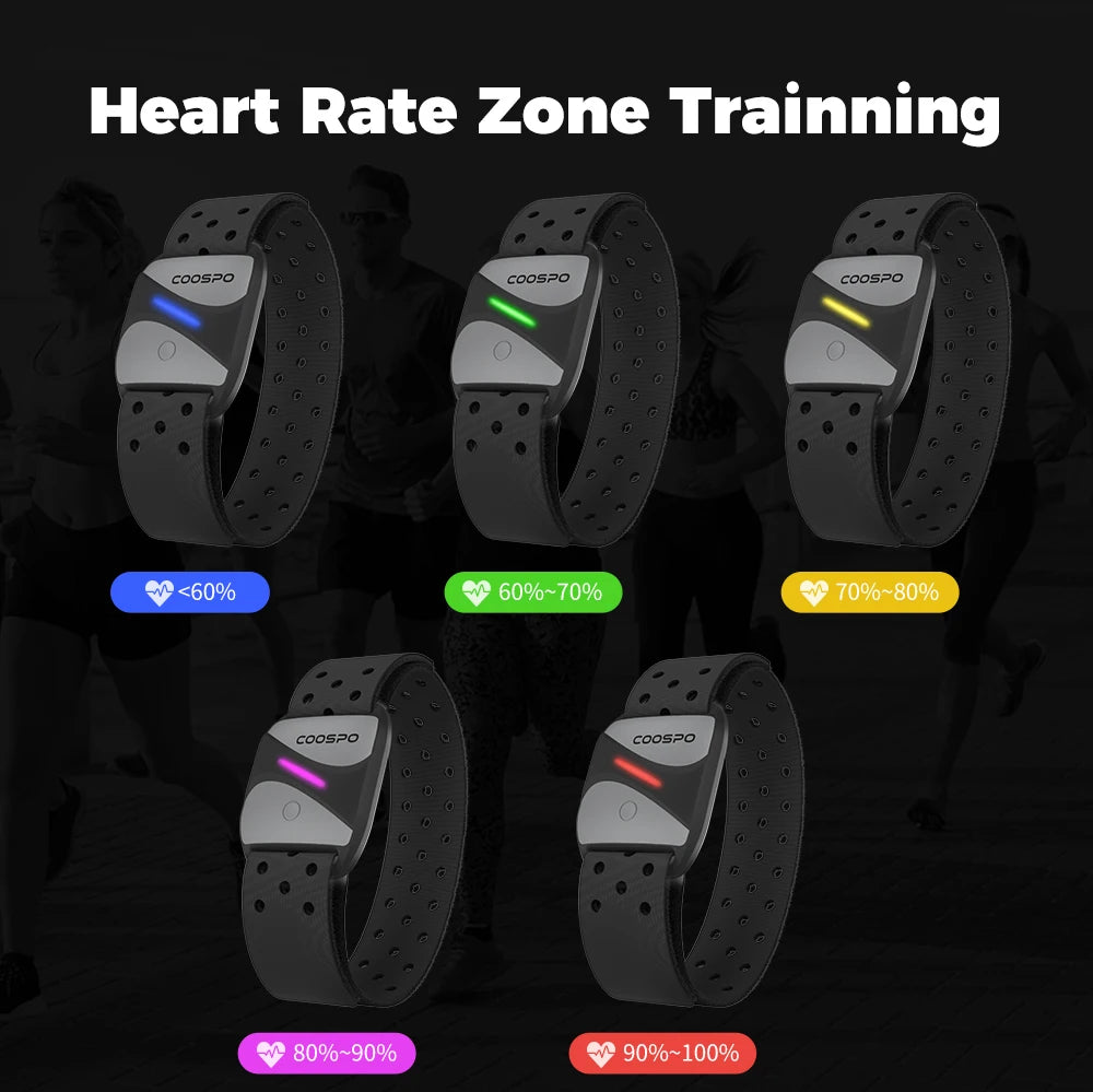HW807 HRV Heart Rate Armband
