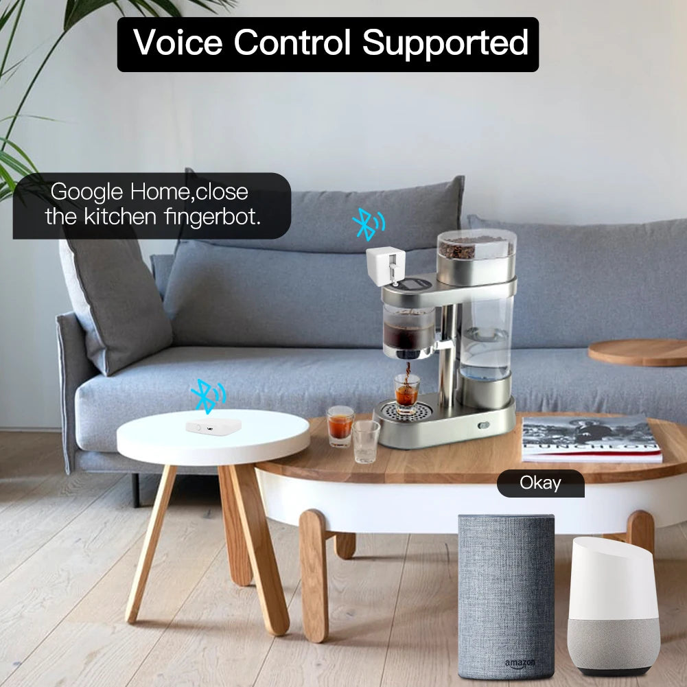 MOES Multi-mode Smart Gateway ZigBee WiFi Bluetooth Mesh Hub Work with Tuya Smart App Voice Control via Alexa Google Home