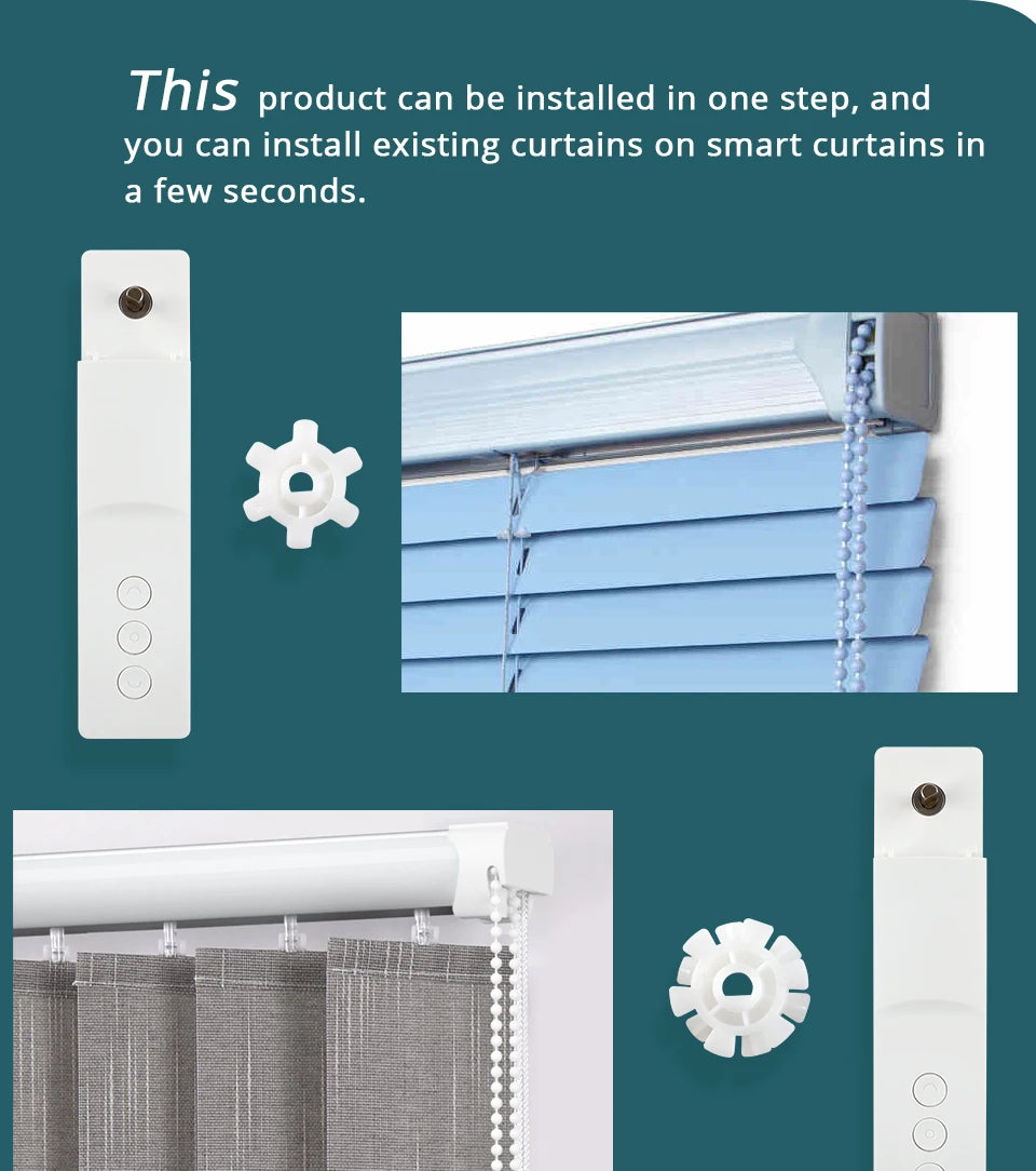 Zigbee Smart Roller Shade Motor