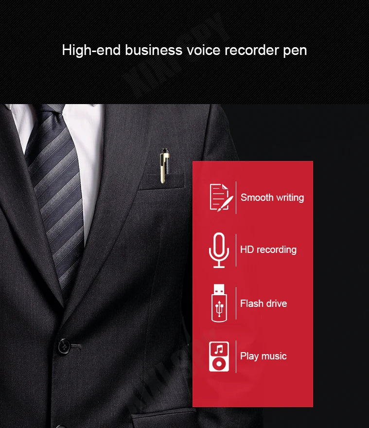 Mini Pen Voice Recorder