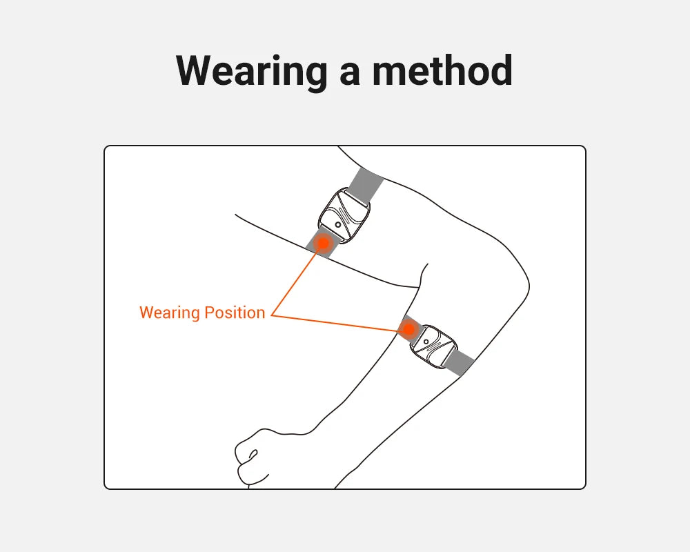 HW807 HRV Heart Rate Armband