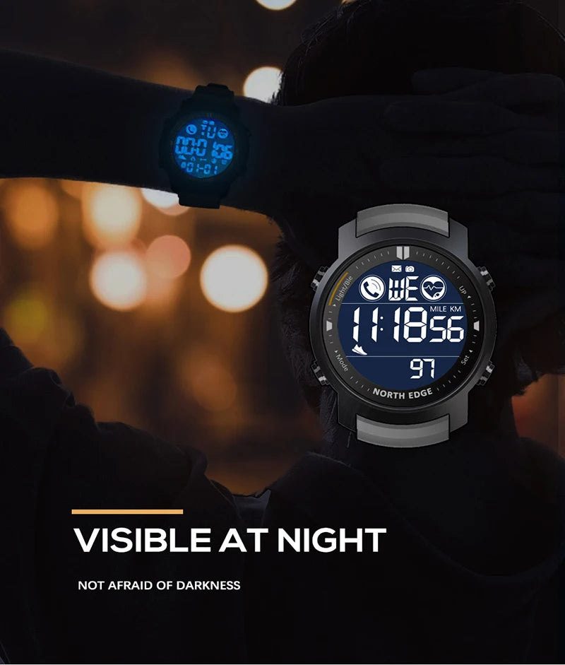 Men & Women Waterproof Smartwatch
