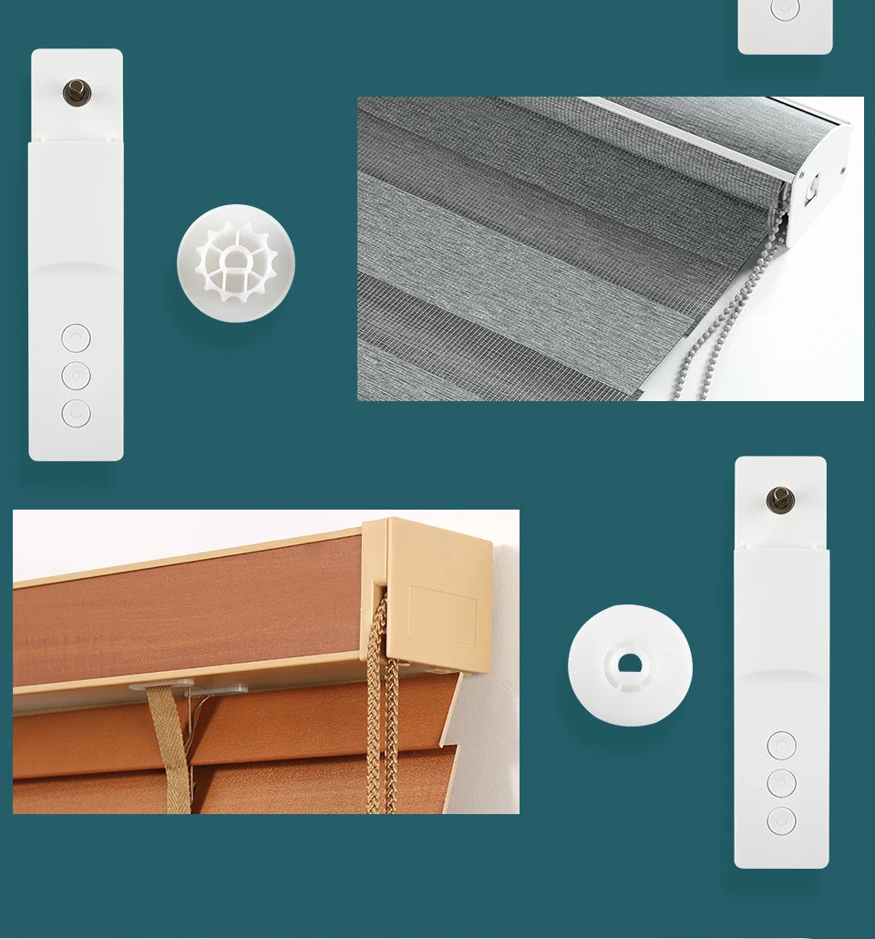 Zigbee Smart Roller Shade Motor