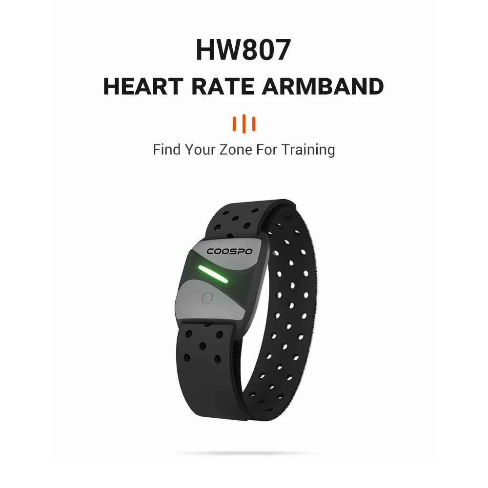HW807 HRV Heart Rate Armband