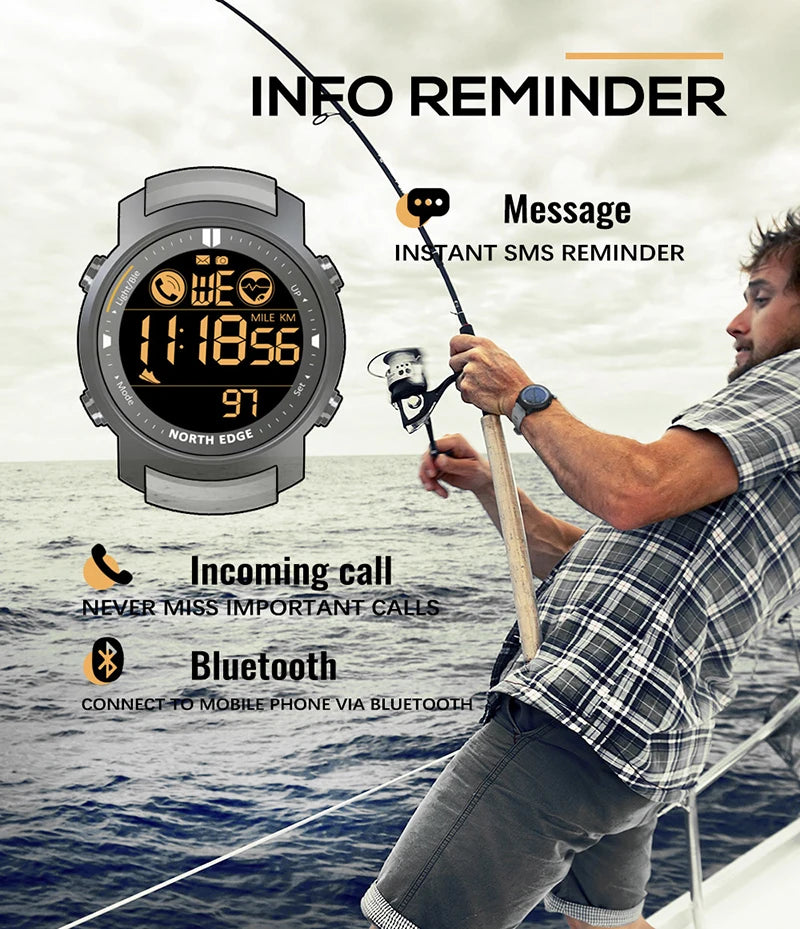 Men & Women Waterproof Smartwatch
