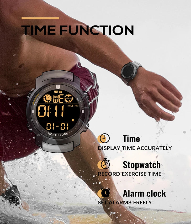 Men & Women Waterproof Smartwatch