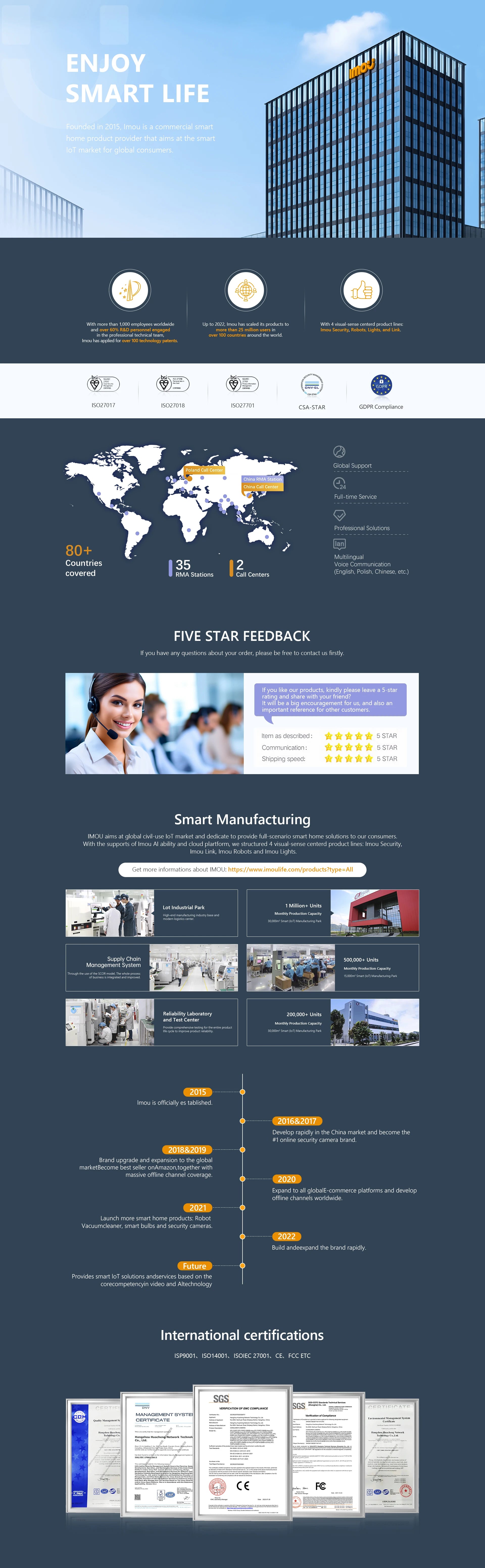 Bullet 2E 5MP Full-Color WiFi Camera