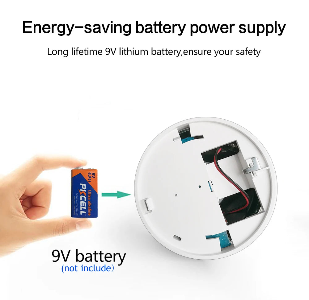 Tuya WiFi Smart Smoke Detector