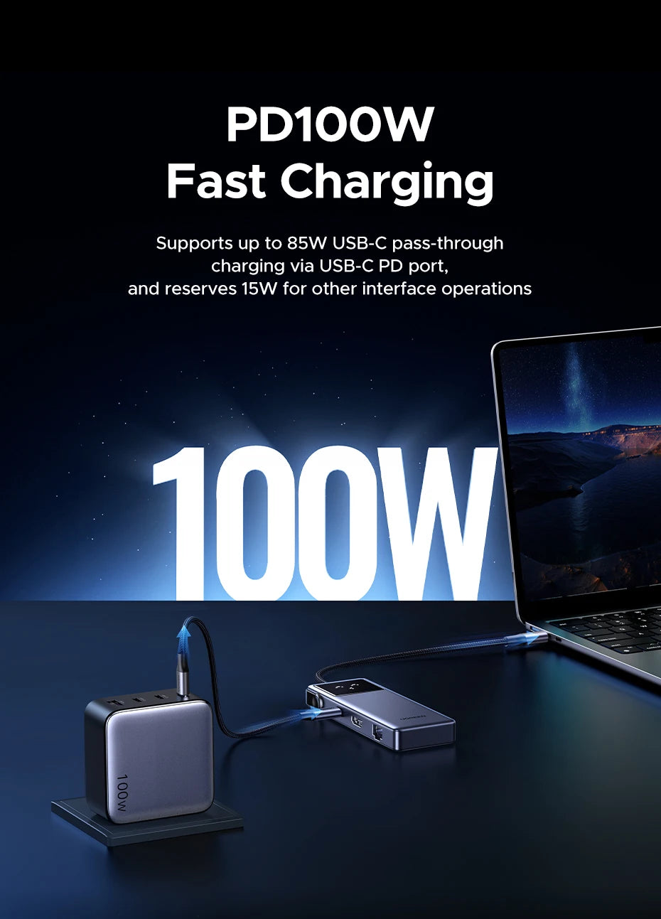Uno 7-in-1 USB-C Hub Docking Station