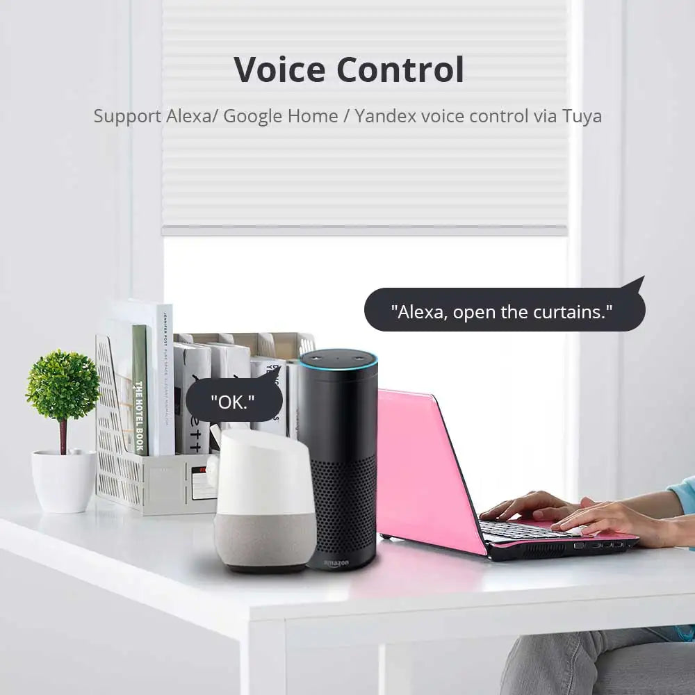 Zigbee Smart Roller Shade Motor