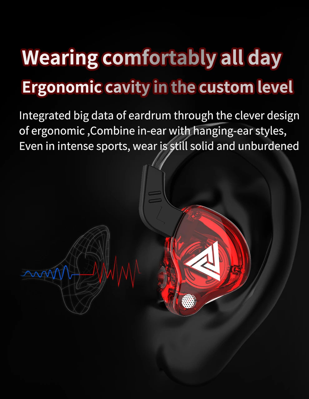 AK6 In-Ear Earphones
