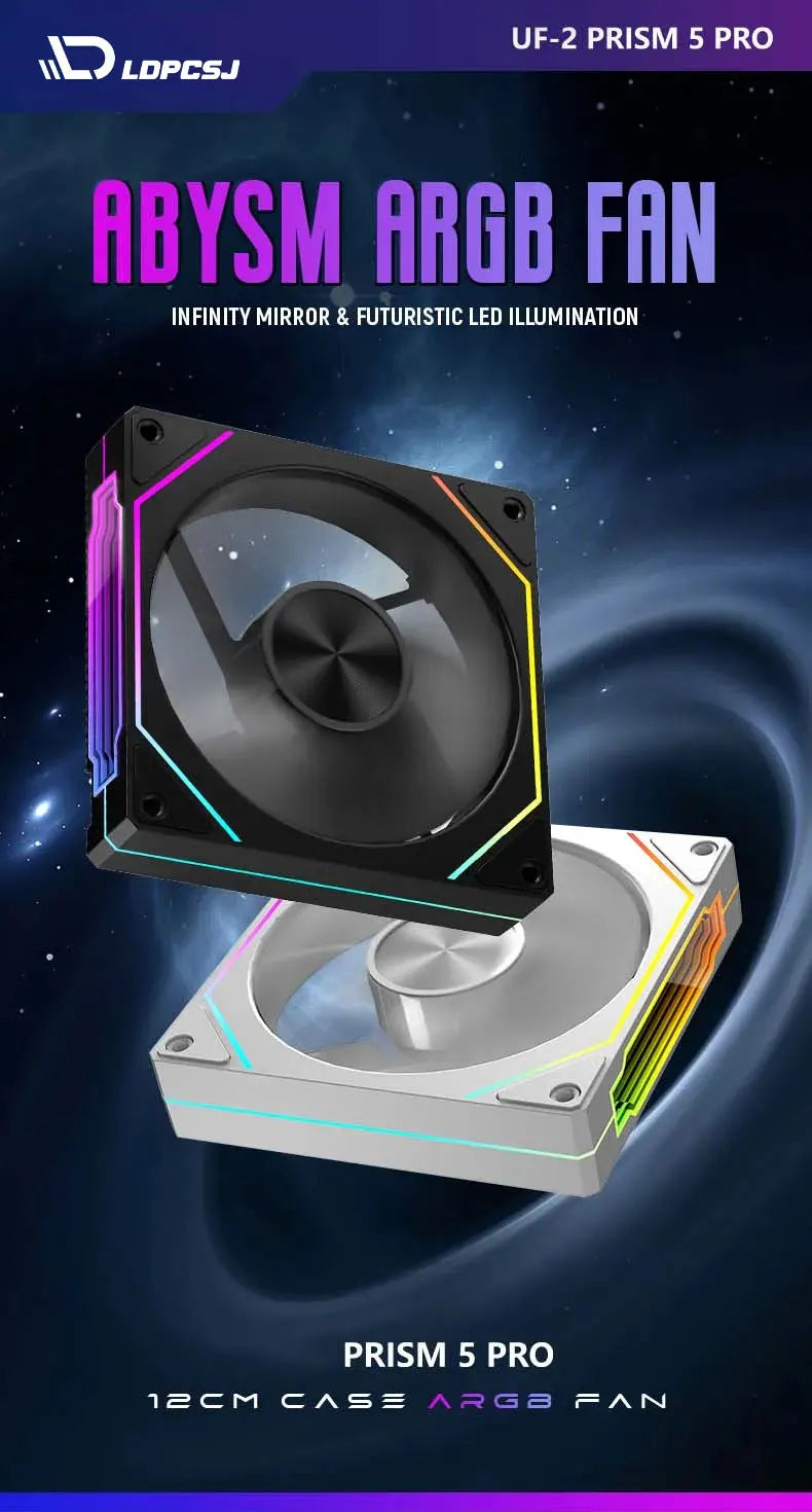 PRISM 5 PRO 120mm ARGB PWM Fan