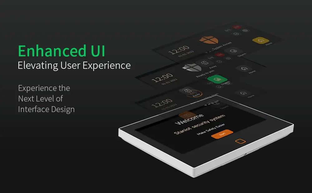 Staniot 7" WiFi 4G Smart Alarm System