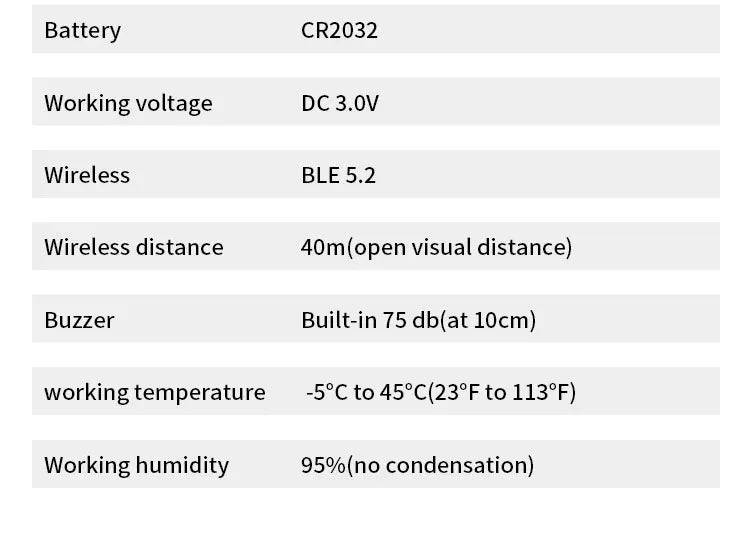 5-Pack Smart AirTag Tracker