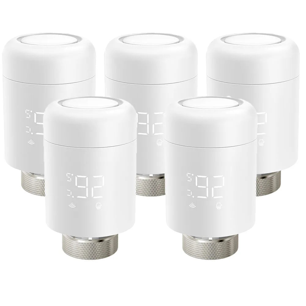 Tuya WiFi TRV Radiator Valve
