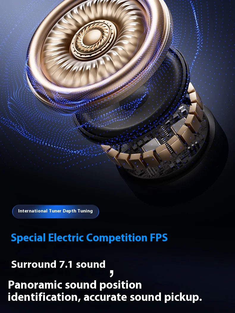 MCHOSE V9 Pro Tri-Mode Gaming Headphones with ANC