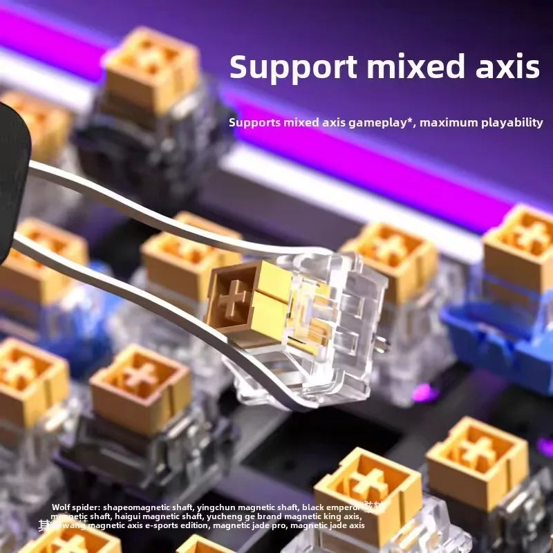 HERO84 HE Wired Mechanical Keyboard