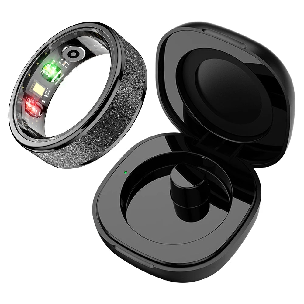 R10 Smart Ring with Charging Case