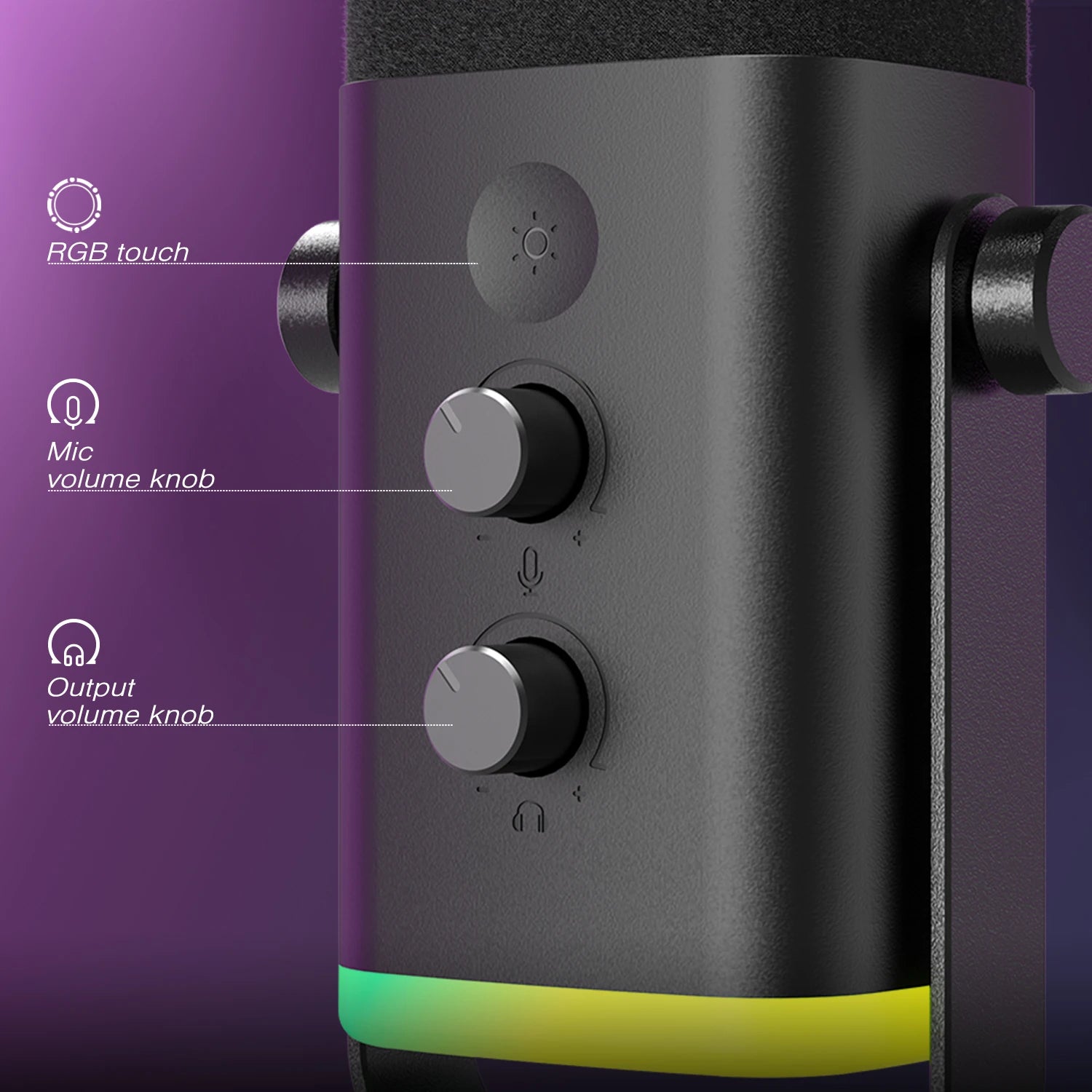 AM8 USB/XLR Dynamic Gaming Microphone