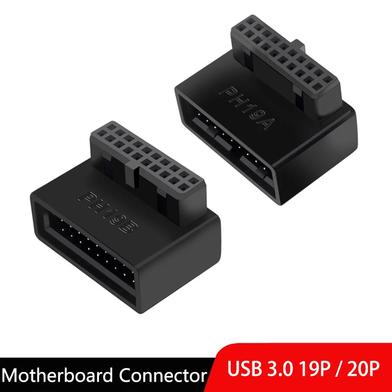 USB 3.0 19/20-Pin Motherboard Header Adapter