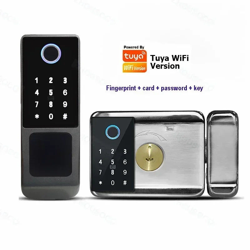 Tuya WiFi Fingerprint Smart Door Lock