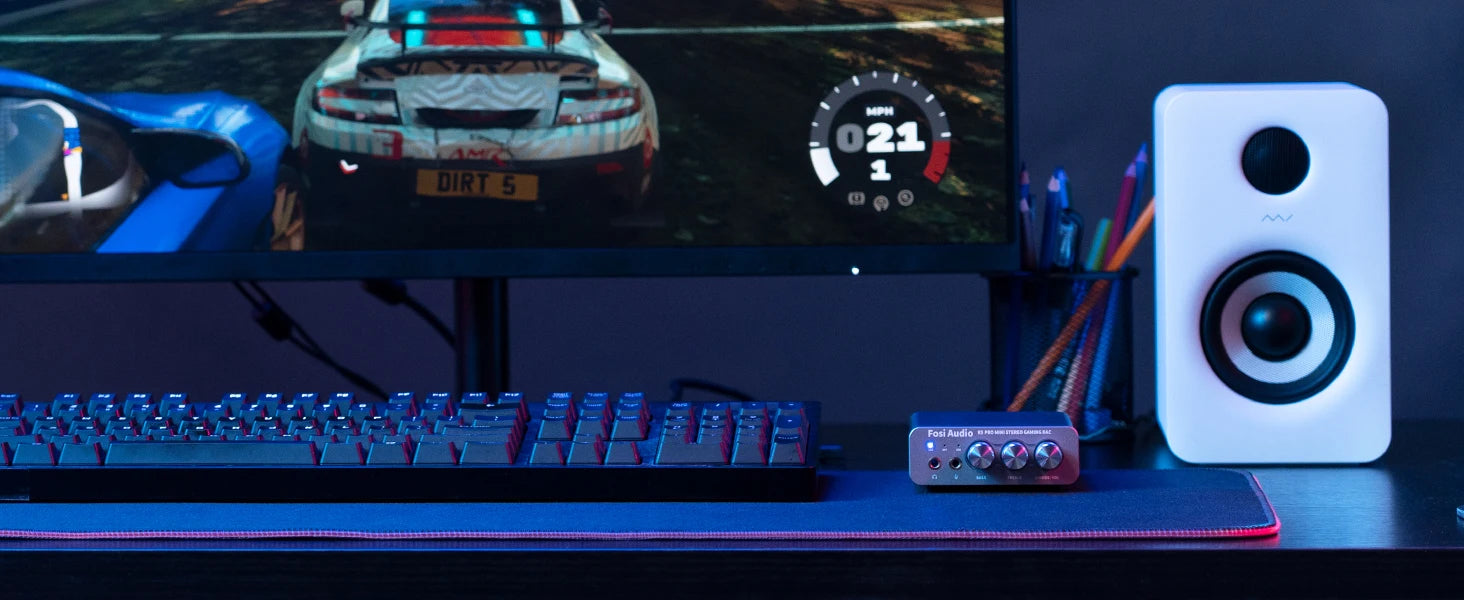 Fosi Audio K5 PRO USB DAC & Headphone Amp