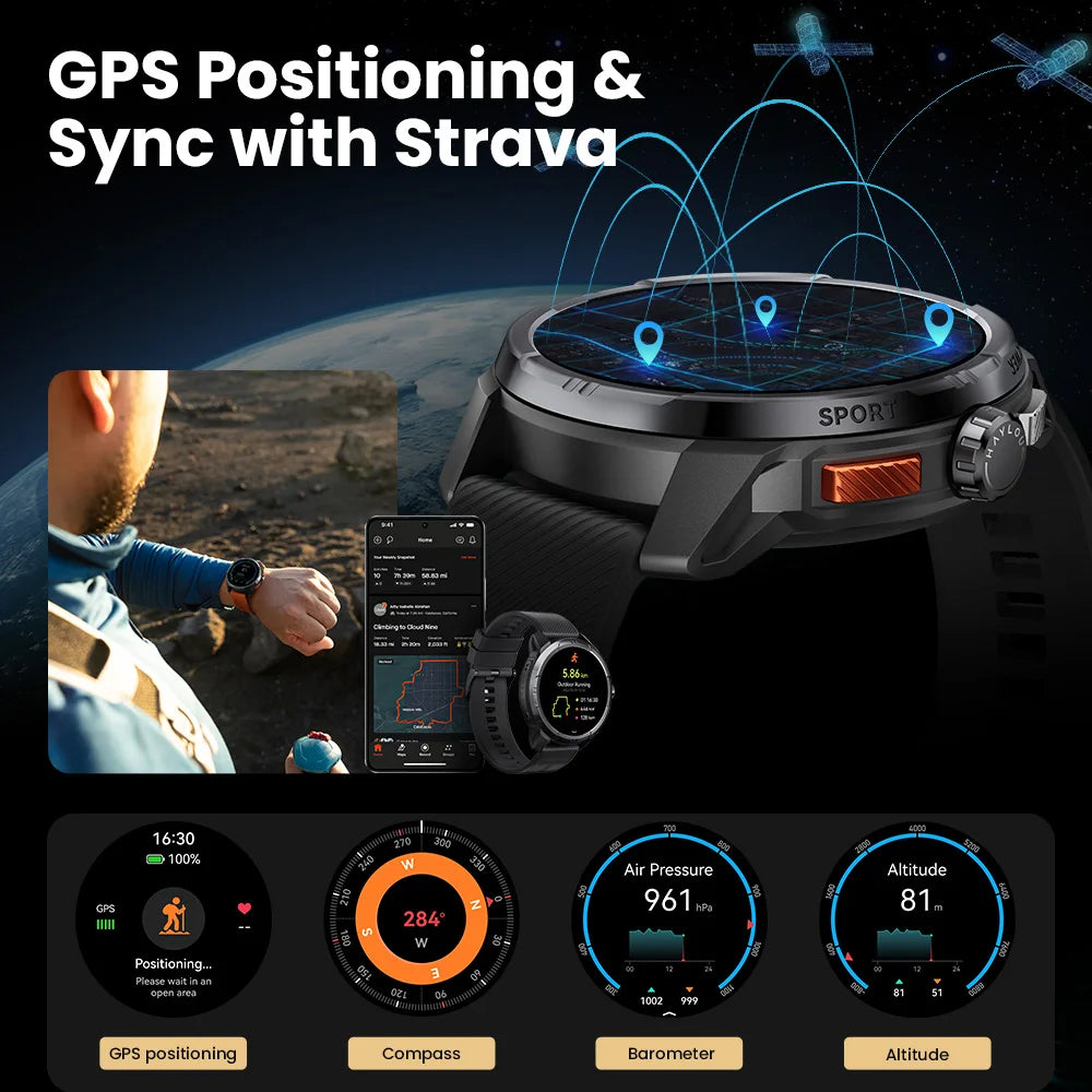 Solar Ultra GPS Smartwatch