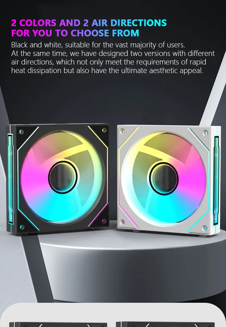 MX120 360mm ARGB Modular PC Fan