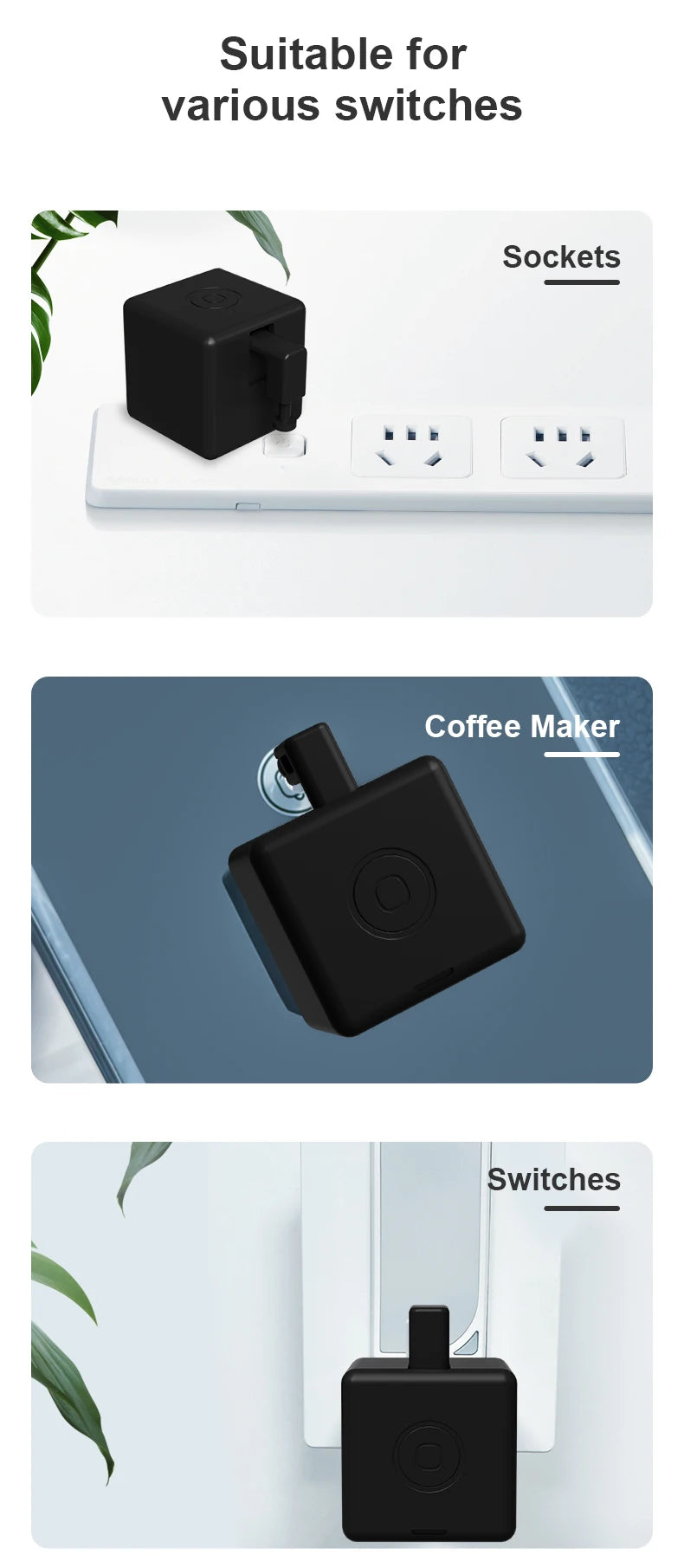 Tuya Zigbee Smart Fingerbot